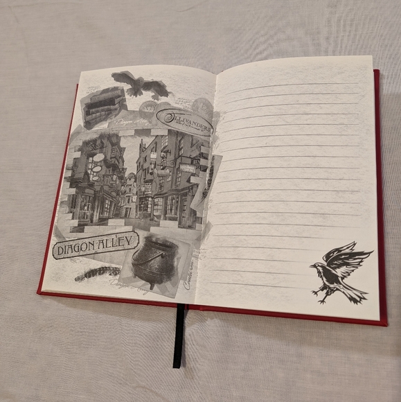 Harry Potter Platform 9 3/4 Journal with Pictures - Picture 9 of 9